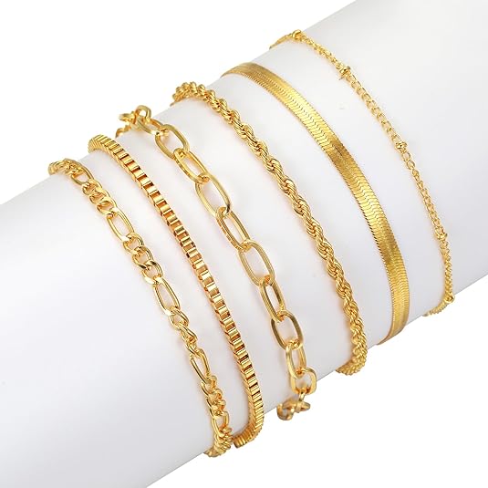 ペイジ | 6点セットの多層ブレスレット