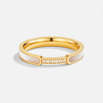 金のインレイ バンドリング