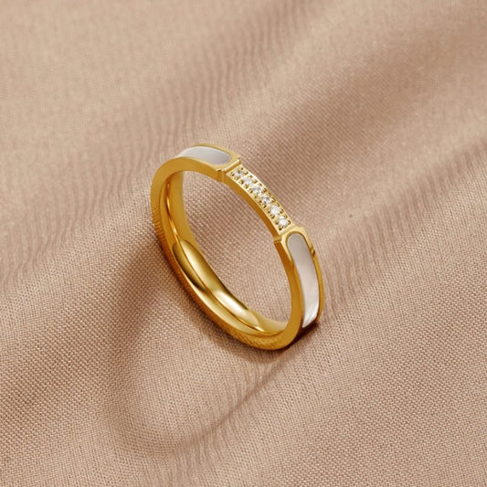 金のインレイ バンドリング