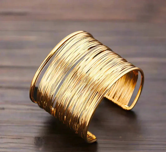 ヴィンテージの金のブレスレット